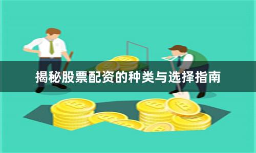 揭秘股票配资的种类与选择指南