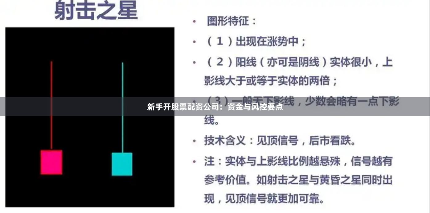 新手开股票配资公司：资金与风控要点